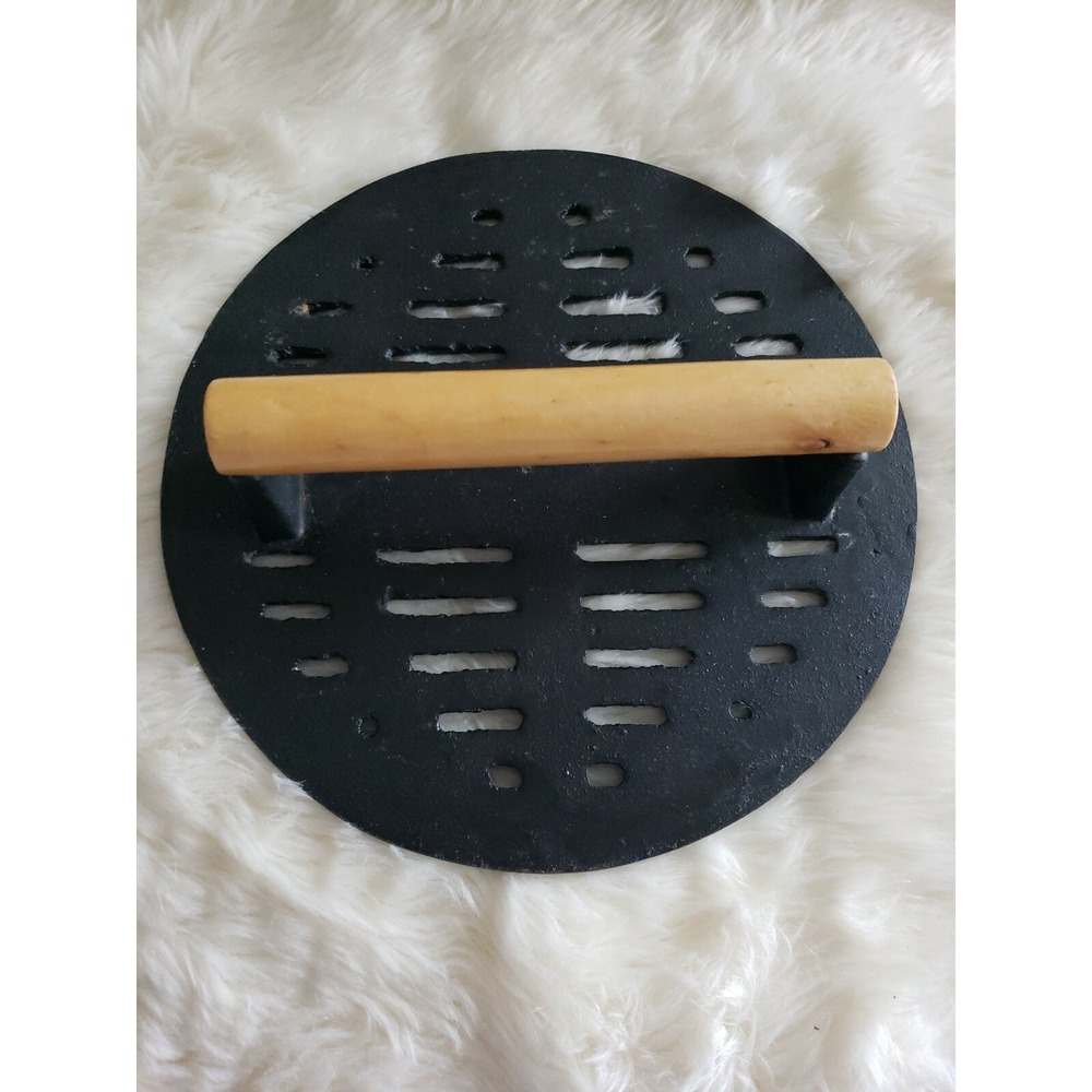 Sear-Top 9" Cast Iron Grilling Utensil-Villa Ware Classic Italian Kitchenware